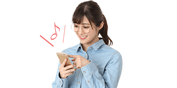 オンラインで連絡