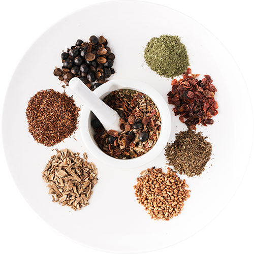 七美茶はこだわりの原料