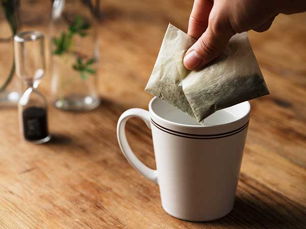 マグカップに入れる