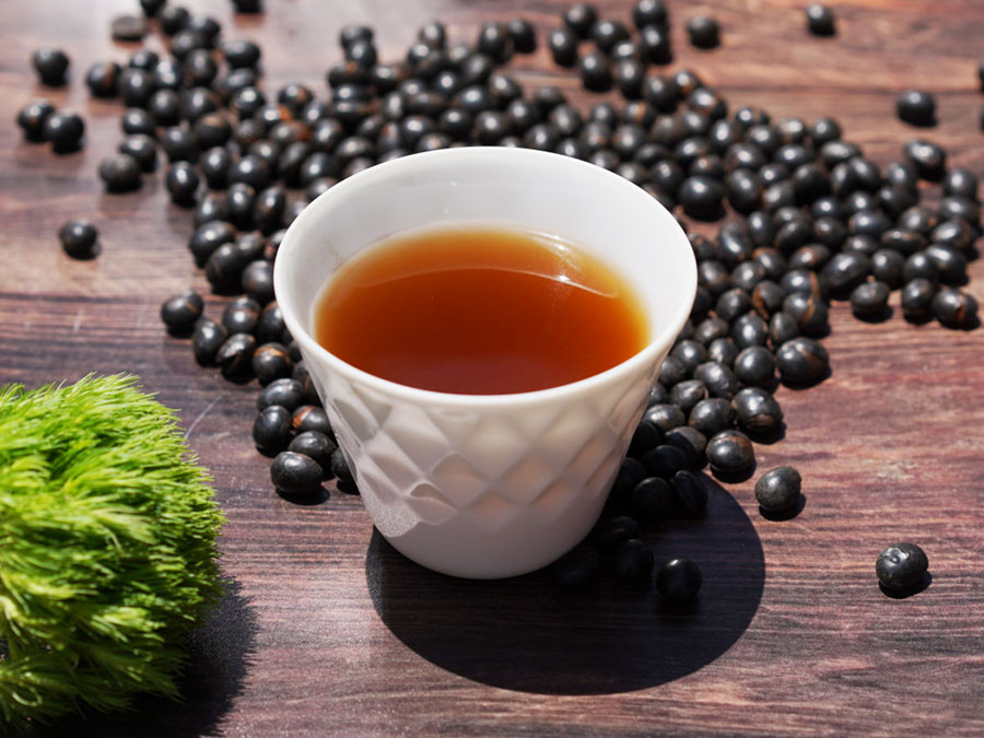 香ばし黒豆茶 乳酸菌配合